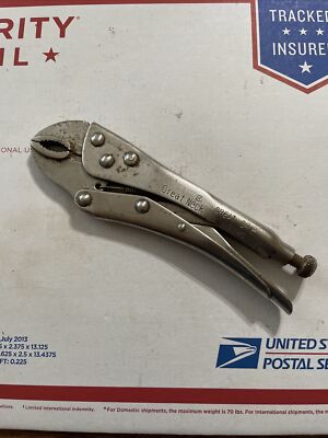  GREAT NECK GREAT GRIP LOCKING GRIP PLIERS # S7WC