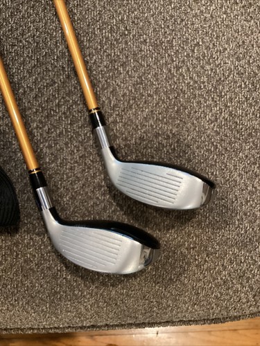 Adams A5 OS 3&4 Hybrids LH Regular Flex Graphite Very Good Condition - Picture 3 of 6
