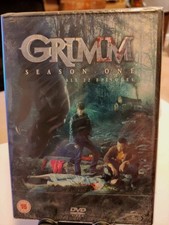 Grimm Series 1 Complete Dvd 🌀 Set New & Sealed All 22 Episodes