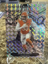 2024 Montez Sweat Panini Mosaic Reactive Silver Mosaic Prizm #41 Bears