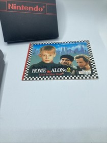 Home Alone 2: Lost in New York (NES) (working)With Clean Manual And Sleeve
