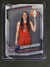 2025 Panini Prizm WNBA - Georgia Amoore #140 (RC)