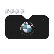 Bmw Windshield Sunshade Visor Protector Keep Vehicle Cool Size S