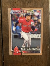 2026 Topps Kristian Campbell Gold 988/2026 Future Stars SP Red Sox 🔥