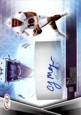 2022 SAGE #SPA-AJM A.J. Mayer Sneak Peek Autographs Purple