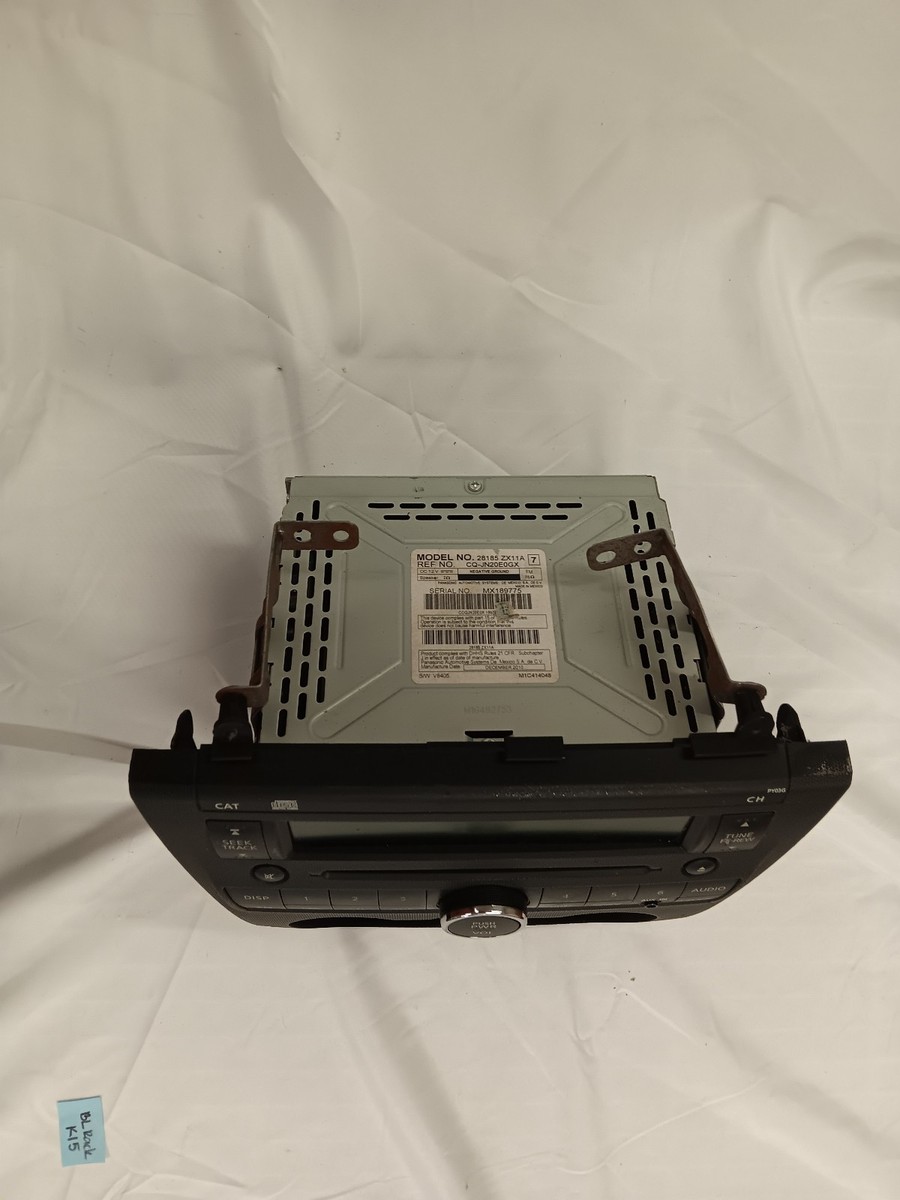 28185 ZX11A *Read Description* Nissan Altima Stereo System | eBay