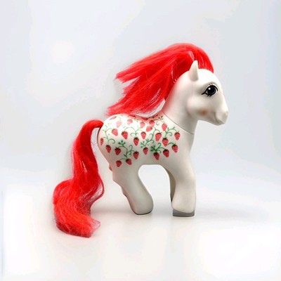 My Little Pony G1 1987 Hasbro Strawberry Fair Sugarberry Twice As Fancy Erdbeer