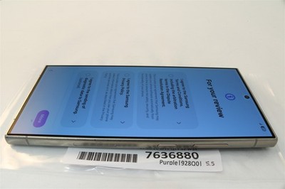 Samsung Galaxy S24 Ultra - 1 TB - Titanium Violet (Unlocked) for