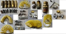 Asst. Hoses Brass Quick Disconnect Connector Coupler swivels Air Hose Fittings