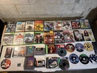 Huge Untested Video Game Lot 35+: Resident Evil 4 PS2 CIB Yoshi Cookie NES