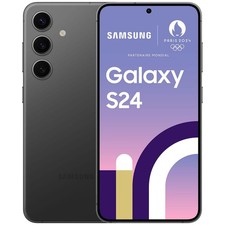 SAMSUNG Galaxy S24 5G 128 Go Noir Reconditionné Très bon état