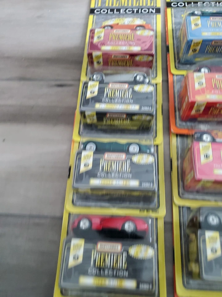 Matchbox Lot of 23 Different Premiere Collection Car Most with Rubber Tires B - Image 3 of 4