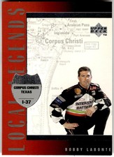 1997 Upper Deck Victory Circle #118 Bobby Labonte Joe Gibbs Racing NASCAR