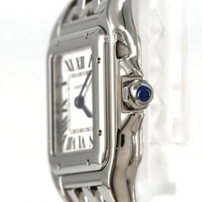 Authentic Cartier PANTHERE de Cartier SM WSPN0006 Stainless Steel Quartz #27... 3