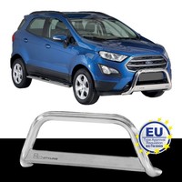 FrontbüGel Edelstahl Passend FüR Ford Ecosport Ab 2018 Chrome