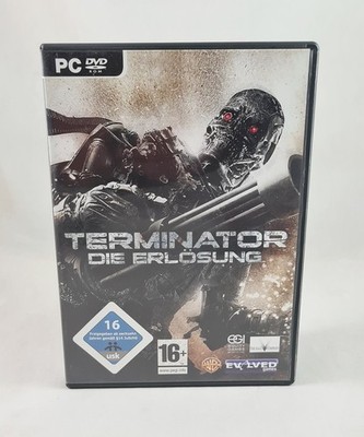 Terminator: Die Erlösung - PC- DVD Rom - OVP