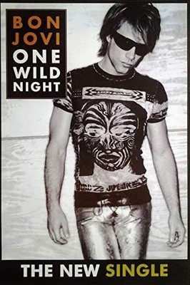 Bon Jovi: One wild Night | original UK Promo Poster [51 x 76 cm]