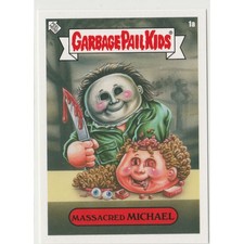 2016 Topps Garbage Pail Kids Halloween Stickers 4