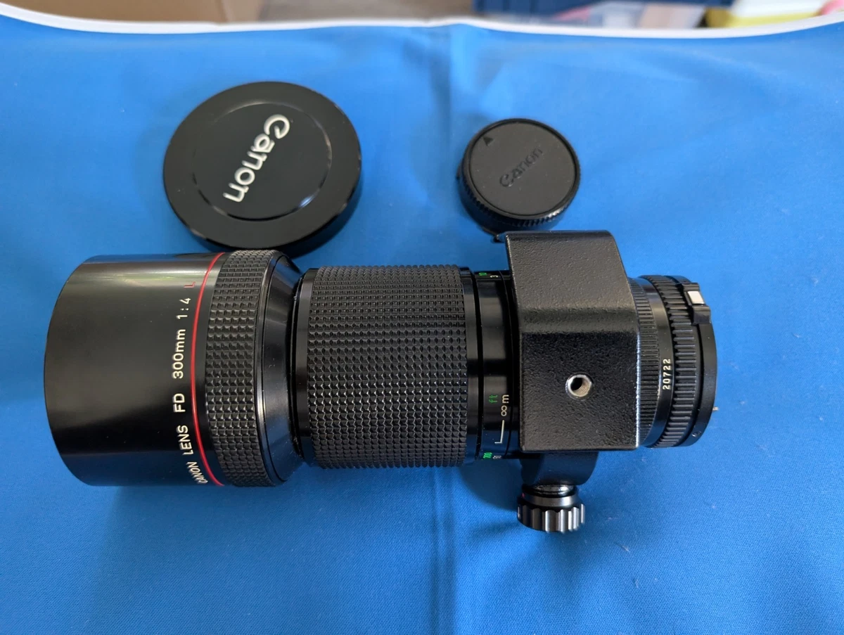 Canon FD f/4 Camera Lenses 300mm Focal for sale - eBay
