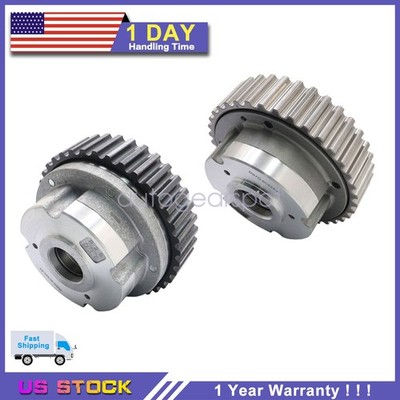 2x Engine Variable Valve Timing (VVT) Sprocket For Ford Escape Intake & Exhaust