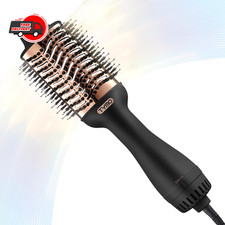 TYMO Hair Dryer Brush Blow Dryer Brush in One, 4 in 1 Ionic Hair Dryer and St...