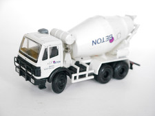 Betonmischer Fahrmischer Concrete Mixer Mercedes SK PRO BETON BERNAU, NZG 1:43