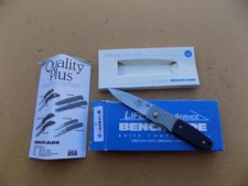 Benchmade 330 Mel Pardue Titanium Folding Knife