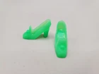 Vintage Barbie Fashion Doll Green Chunky Pilgrim Shoes