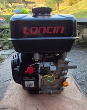 Loncin G200F Motore benzina 4 tempi HP 6,5 albero CILINDRICO 196 CC