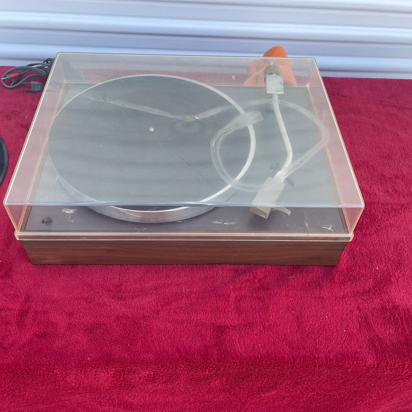 Acoustic Research research-the-ar-turntable vintage audio equipment - eBay listing photo 1