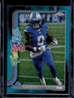 2025 Topps Chrome Jahmyr Gibbs Aqua Refractor (RAW)