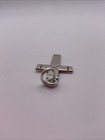 James Avery Cross Pendant Sterling Silver 925 *Jump Ring Intact* — photo 4