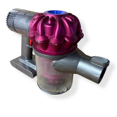 Dyson V6 V7 V8 Handheld Cordless Vacuum Cleaner Motor Head Unit - Silver Fuchsia