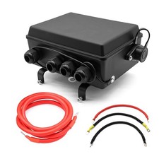 12v 500a Winch Solenoid Relay Control Contactor Box 800017000lb Atv Utv 4x4