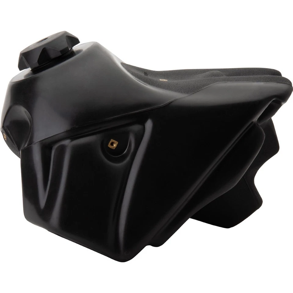 Tanque de combustible IMS de gran tamaño negro 2,4 galones para Kawasaki KX80 KX85 KX100 1991-2013 Foto 2 de 4
