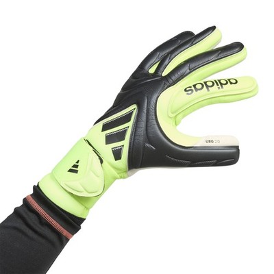 adidas Copa Pro Torwarthandschuhe Erwachsene schwarz lemon gelb [JN5334]