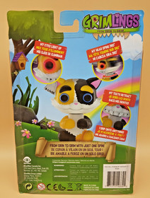 Fingerlings Grimlings Scaredy Cat Junk Yard Evil Gigi Hip Hop NIB Lot of 4