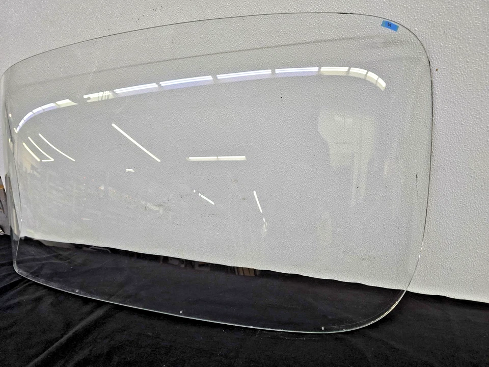 BONITO USADO ORIGINAL PORSCHE 356B T6 356C 356SC CUPÉ VENTANA TRASERA CRISTAL SEKURIT #5 Foto 2 de 4