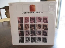 JEFF BECK GROUP "Self Titled" 1972 Epic KE 31331 Yellow VG+ Vinyl NM Cover $7.95