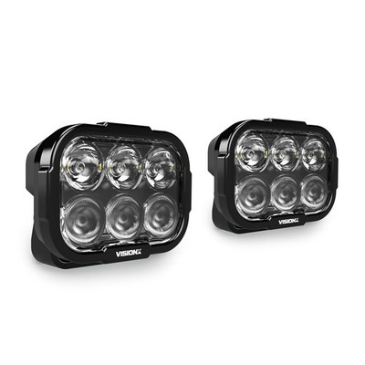 Vision X Lighting DURA2-DL6CBKIT Auxiliary Light