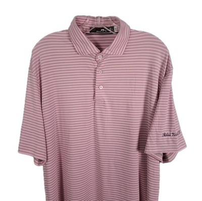 RLX Ralph Lauren Classic-Fit Performance Polo Palos Verdes GC Logo Men's Large