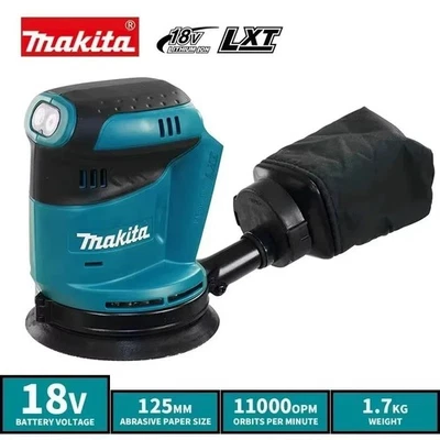 Makita DBO180Z 18V Cordless LXT li-ion orbit sander Naked, Body only Free Post..