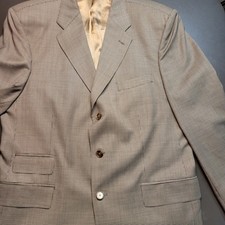 Lauren Ralph Lauren Mens 44T Wool Nailshead Blazer Sports Coat 3 Button Canada