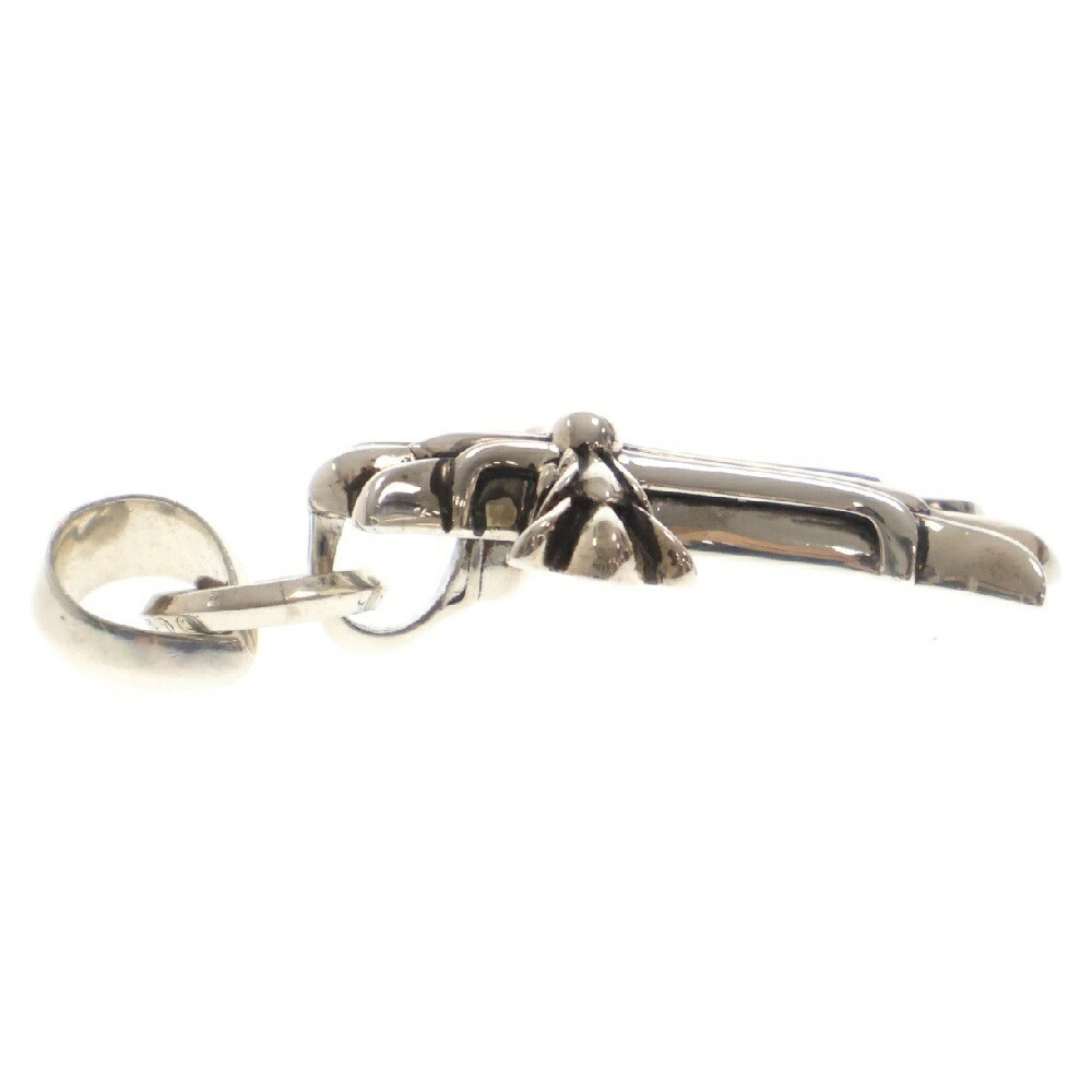 Chrome Hearts Dbl Ch Crs Sml W Bale Small Double Cross Chrome Hearts Dbl Ch Crs Sml W Bale Small Double Cross