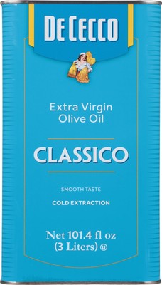 Extra Virgin Olive Oil, Classico, Cold Extraction, Great for Cooking & Smooth...