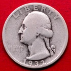 1932-S WASHINGTON QUARTER