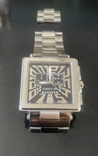 CERRUTI MENS IMPERO UOMO SWISS CHRONOGRAPH ST...
