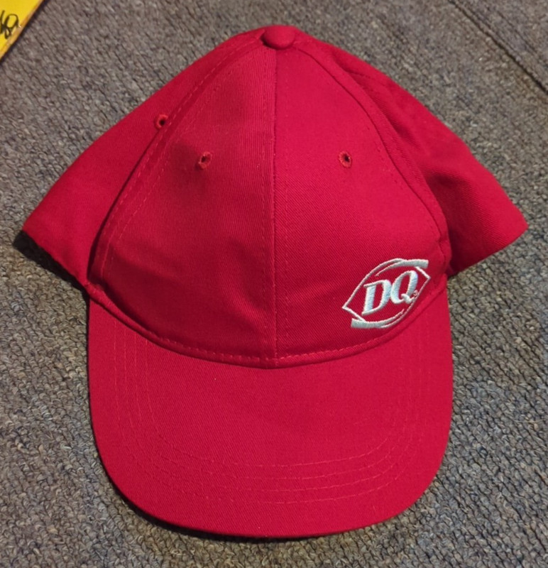 DQ Fan Captain hat - an official Dairy Queen employee uniform cap **NEW**