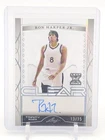 RON HARPER JR 2023-24 LEAF TRINITY ROOKIE CLEAR AUTO SILVER /15 #CA-RHJ Q4832