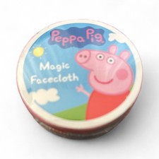 Peppa Pig Magic Face Cloth NEW peppa pig flannel